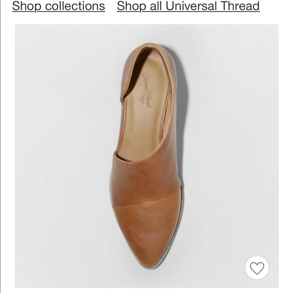 Universal thread wenda cutout booties